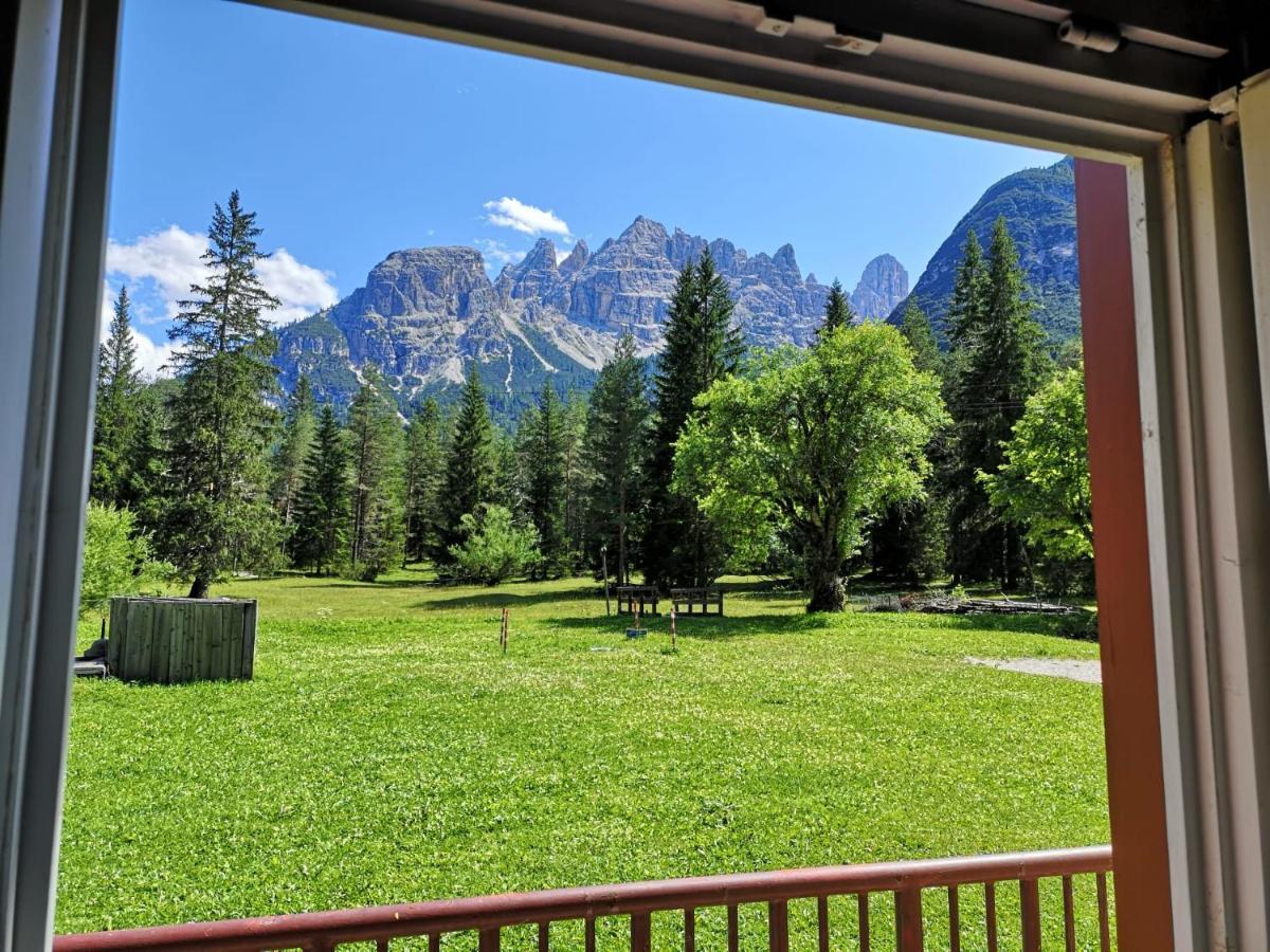 Ferienwohnung Delizioso Monolocale Toblach Exterior foto